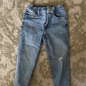 H&M Boys 4T Light Denim Loose Fit Jeans